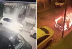 Okey masasında tartıştı: Otomobili kundaklandı