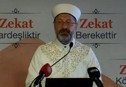 Diyanet İşleri Başkanı Erbaş : Zekat konusunda denetime ihtiyaç var
