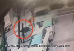 Terörist kadının Esenler'den Küçükçekmece'ye götürülmesine ilişkin görüntüler