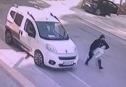 Ev almak için emlak ofisine götürüp aracındaki 1 milyon TL'yi çaldılar