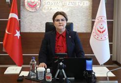 Bakan Yanık: İhtiyaç sahibi ailelerin hesaplarına 356 milyon lira yatırdık