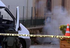 Edirne'de şüpheli kamuflajlı çantadan kıyafet çıktı