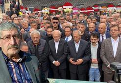 Kemal Kılıçdaroğlu'nun kardeşi Celal Kılıçdaroğlu, son yolculuğuna uğurlandı