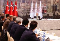 Bakan Nebati, perakende sektörünün temsilcileriyle görüştü