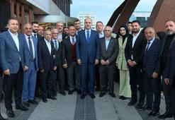 Numan Kurtulmuş, Kağıthane Muhtarlar Derneği açılışına katıldı