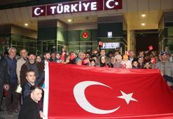 Ukrayna'da yaşayan 88 Ahıska Türkü, Türkiye'ye geldi