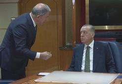 Cumhurbaşkanı Erdoğan harekat emrini böyle verdi