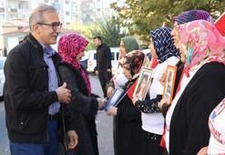 Savunma Sanayii Başkanı Demir’den evlat nöbetindeki ailelere ziyaret