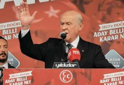 MHP Genel Başkanı Bahçeli: Vakit hesap vaktidir