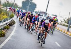 Gran Fondo World Series Uluslararası Bisiklet Yarışı heyecanı Antalya'da yaşandı