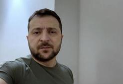 Zelenski: Doğuda 400’e yakın bombardıman düzenlendi