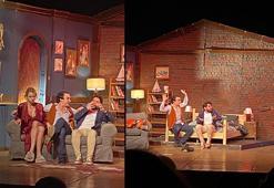 Tiyatro ekibini taşıyan minibüs, TIR'a çarptı: 3 kişi taburcu oldu, Sergen Deveci yoğun bakımda