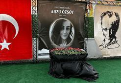 Terör saldırısında hayatını kaybeden Arzu öğretmen için anma