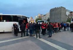 HDP’lilerin ‘Pençe Kılıç Hava Harekatı’ protestosuna polis müdahalesi: 47 gözaltı