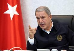 Bakan Akar: Harekat başlangıcından bugüne kadar 184 terörist etkisiz hale getirildi