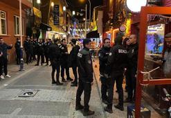Barlar sokağında silahlı kavga: 2 yaralı