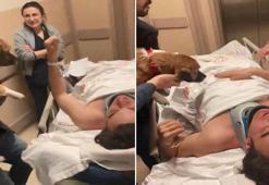 Amasya'daki kazada yaralanan Sergen Deveci İstanbul'a getirildi