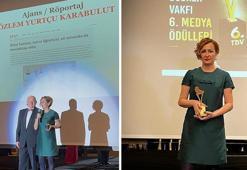 'Türk Böbrek Vakfı'ndan DHA'ya ödül