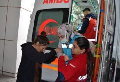 Evde sağlık görevlileri, hastaya giderken kaza yaptı: 3 yaralı