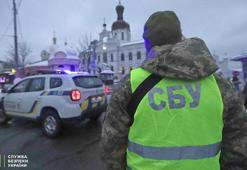 Ukrayna Güvenlik Servisi, manastıra baskın yaptı