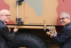 Mayın korumalı 'PARS', törenle teslim edildi