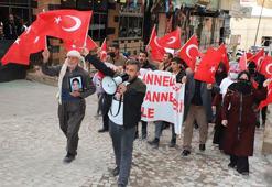 Hakkari'de HDP önündeki ailelerin evlat eylemi 36'ıncı haftada