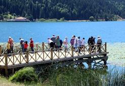 Bolu'nun doğa harikası milli parklarını ara tatilde 93 bin 138 kişi ziyaret etti