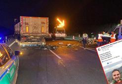 Eşi ve oğluyla birlikte öldüğü kaza öncesi Karadeniz şivesiyle paylaşım yapmış