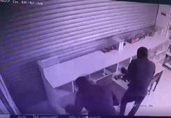 Ara tatilde okuldan hırsızlık kamerada