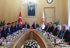 Şentop: Dost ve kardeş ülkeleri FETÖ'ye karşı uyarmaya devam ediyoruz