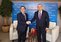 Çavuşoğlu İspanyol ve Libyalı mevkidaşlarıyla görüştü