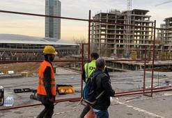 Kağıthane'de inşaatın istinat duvarı çöktü; facia ucuz atlatıldı