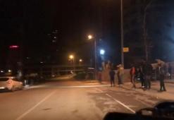 İstanbullular depremin ardından sokağa çıktı