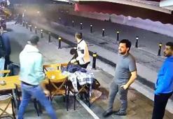 İstanbul'da hissedilen sarsıntı kameralara böyle yansıdı