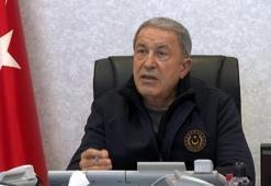 Bakan Akar: Pençe-Kılıç Harekatı'nda 254 terörist etkisiz hale getirildi