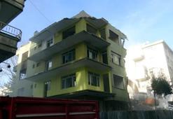 Avcılar'da balkonu çöken bina yıktırıldı; Eksik demir kullanılmış