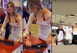 Yeni gelin, Adana kebabı yapmayı öğrendi