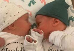 30 yıl önce dondurulan embriyodan ikiz bebek dünyaya geldi