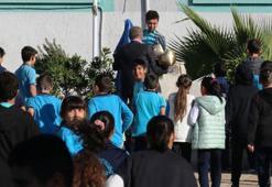 Atatürk büstüne zarar veren şüpheli tutuklandı