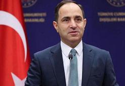 Dışişleri Sözcüsü Bilgiç: Yunanistan'ın mutabakat muhtırası akdetmesi vahim bir çelişki