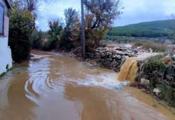 Muğla'da 8 saatte metrekareye 28 kilogram yağış düştü
