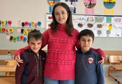 Çisem öğretmenden özel öğrencilerine özel sınıf
