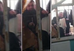 Eski kız arkadaşının kabusu oldu, nacakla pencereye dayanınca gözaltına alındı