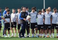 Trabzonspor'da futbolculardan Avcı’ya 'Öğretmenler Günü' tebriği