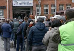 Eskişehir'de su zammı öncesi, yükleme noktalarında uzun kuyruk