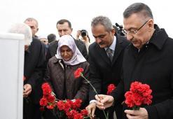 Şehit öğretmenler için hatıra ormanı ve anıt