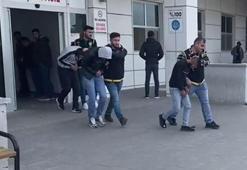 3 otomobili çalan 3 şüpheli tutuklandı