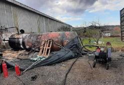 Tesis kurup madeni yağlardan kaçak akaryakıt üreten 9 şüpheliye gözaltı