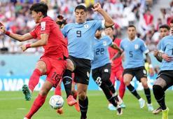 Uruguay ile Güney Kore berabere kaldı