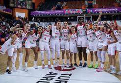 A Milli Kadın Basketbol Takımı'ndan tarihi fark